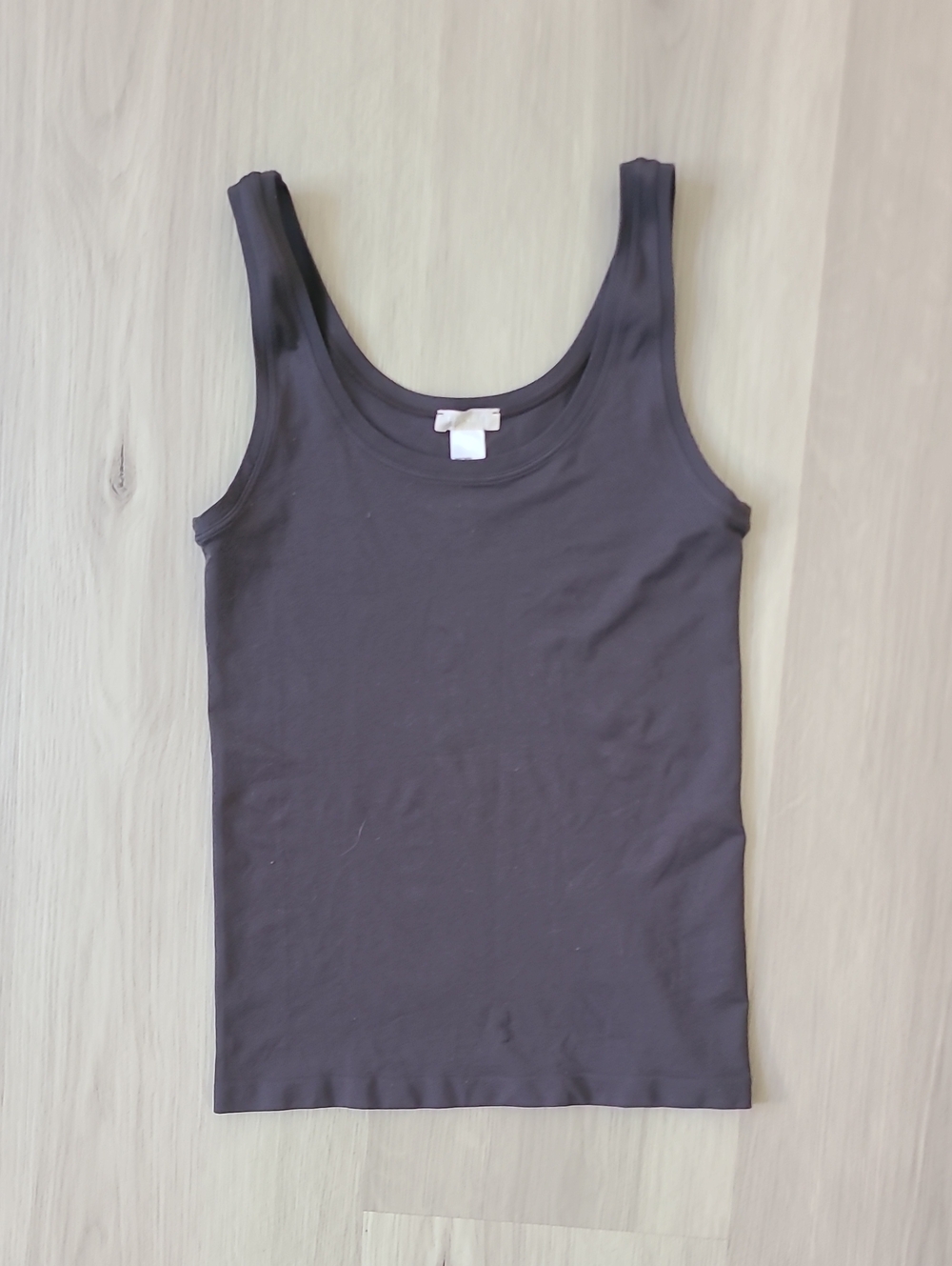 Hanro Touch Feeling Tank Top Gray Large 1814 Comfy Women's Intimates Loungewear